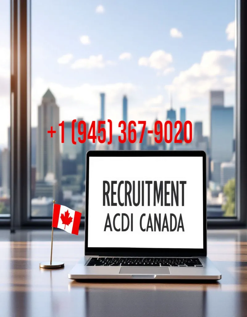Image 3 de Nous recrutons des personnes sérieuses et disciplinées au Canada au sein de notre entreprise ACDI CANADA.