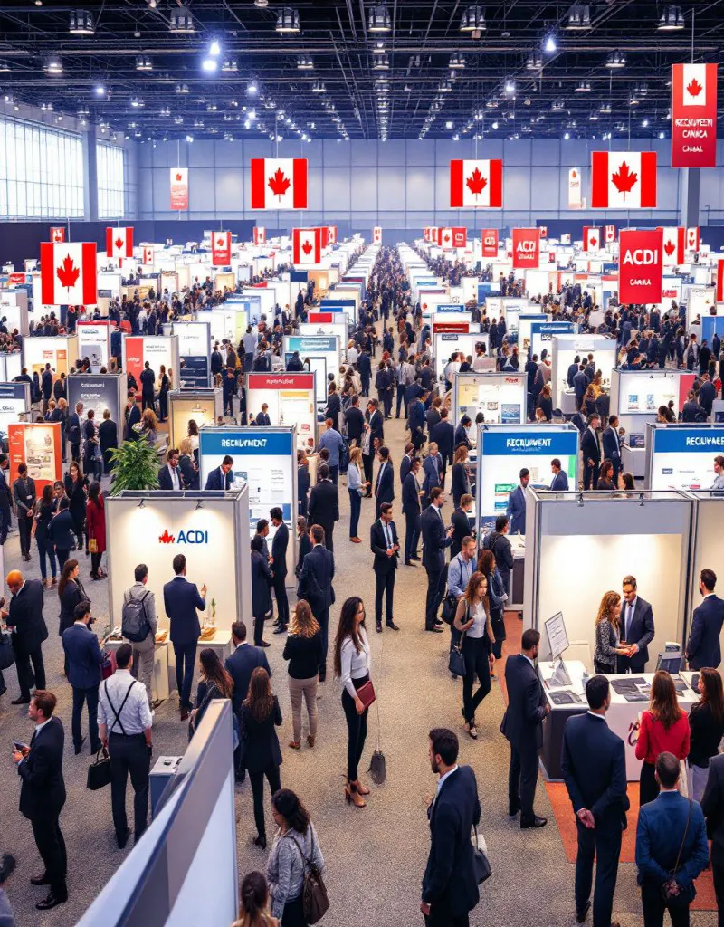 Image 4 de Nous recrutons des personnes sérieuses et disciplinées au Canada au sein de notre entreprise ACDI CANADA.
