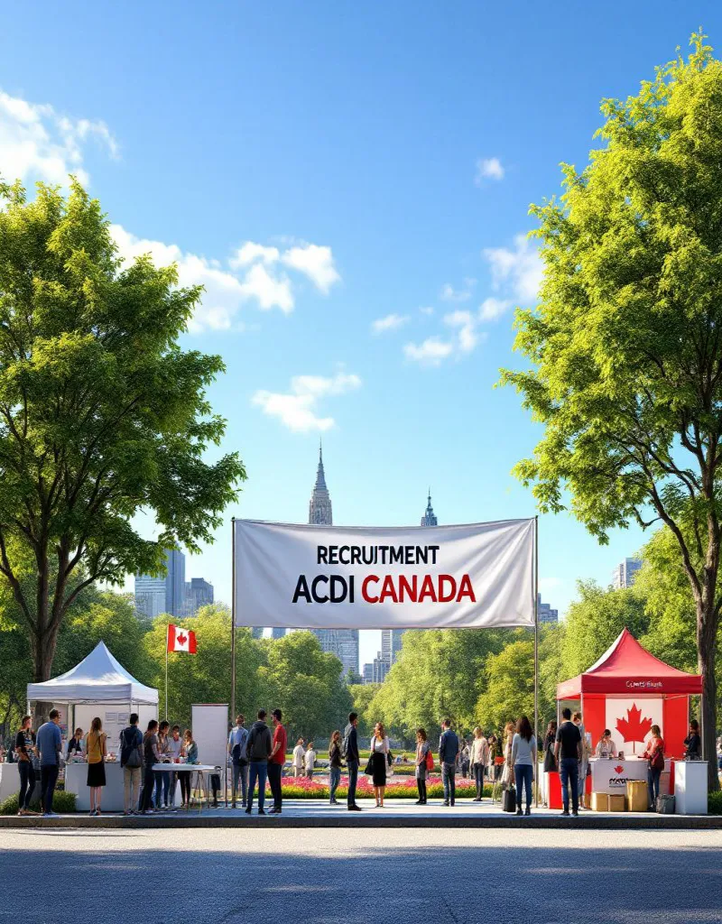 Image 5 de Nous recrutons des personnes sérieuses et disciplinées au Canada au sein de notre entreprise ACDI CANADA.