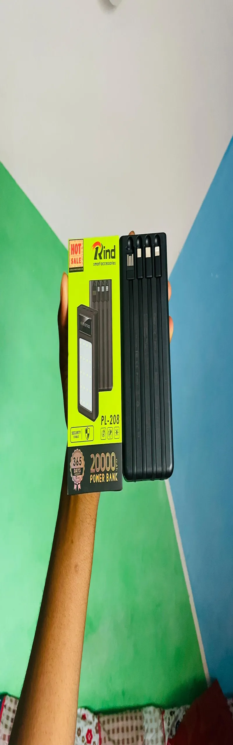 Vends des power Banks 20.000mAh