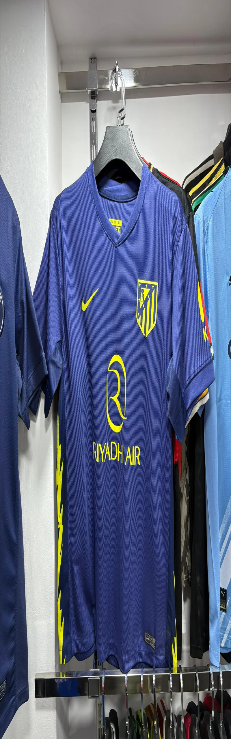 Vente de maillots 