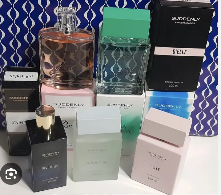Je vends des fragrances irrésistibles à petits prix 