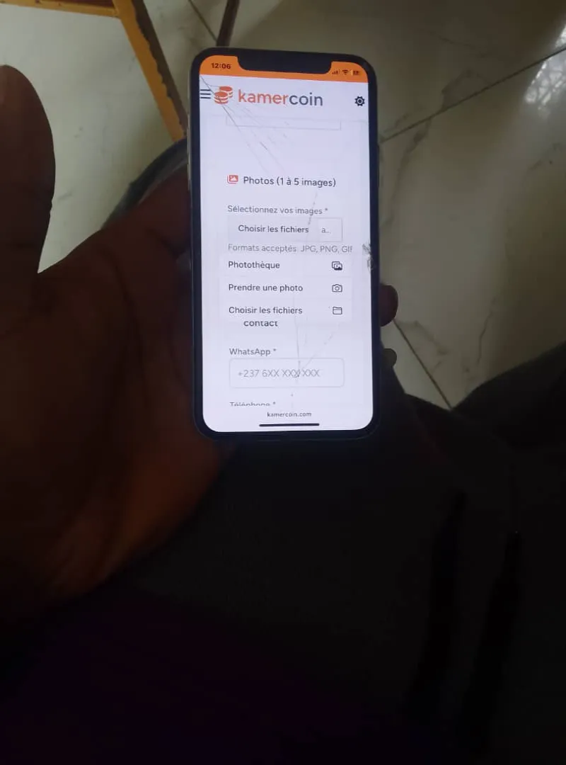 Vente d’un iPhone XS 64g