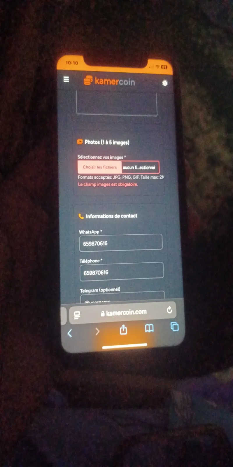 iPhone xr