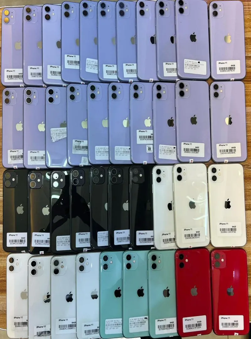 Image 1 de Stock de iPhone 11🇺🇸✅all good et US version