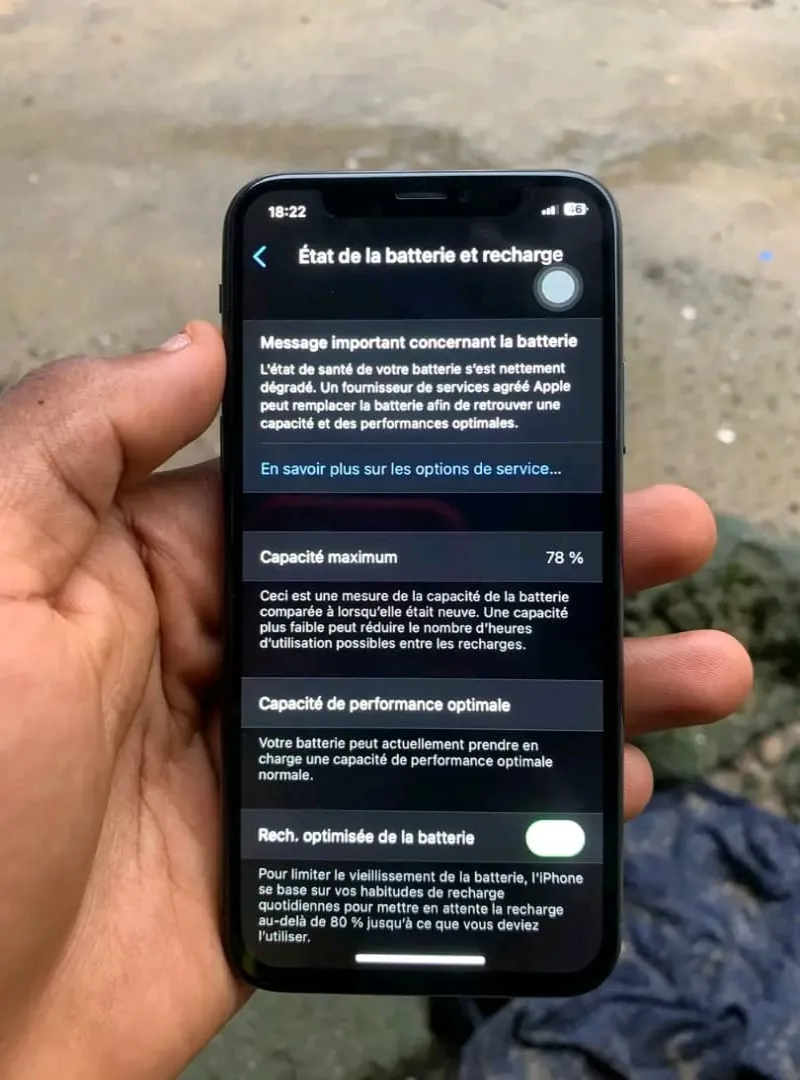 Image 4 de Vend iPhone Xsimple 64g avec facture tout passe 