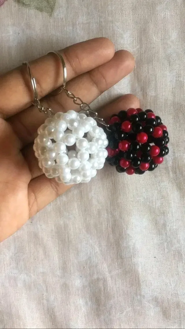 Image 2 de Vente de porte clé en perles 