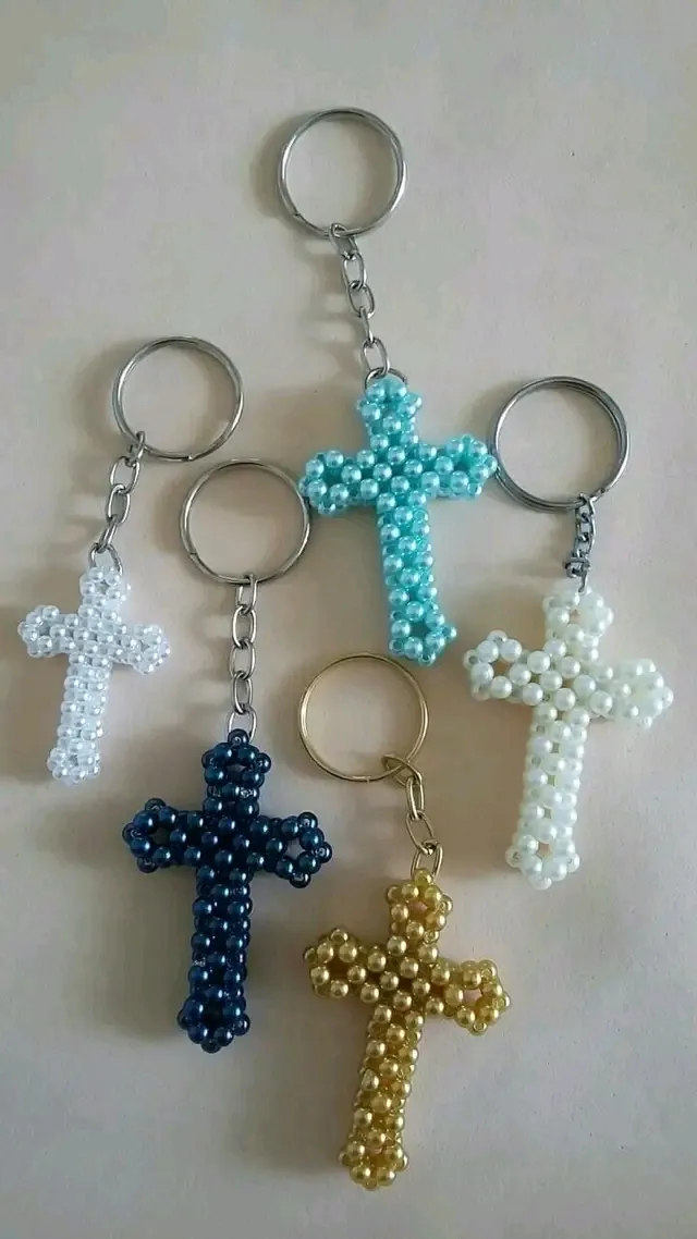 Image 3 de Vente de porte clé en perles 