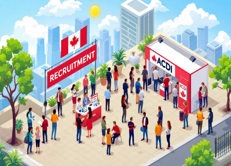 Image 1 de RECRUTEMENT AU CANADA 
