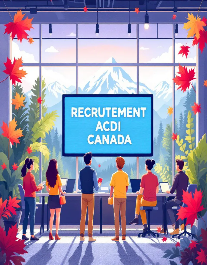 Image 5 de RECRUTEMENT AU CANADA 