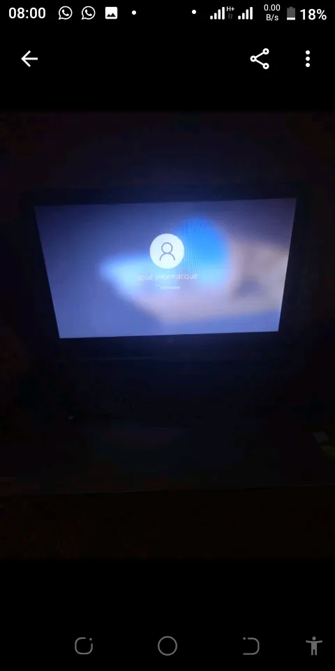 Image 3 de HP laptop core i7 RAM 16 Giga carte graphique NVIDIA 2Giga ROM 256 Giga 
