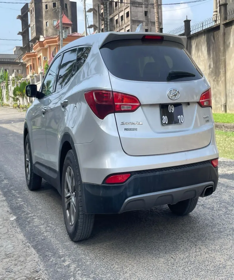 2015 Hyundai Santa Fe 