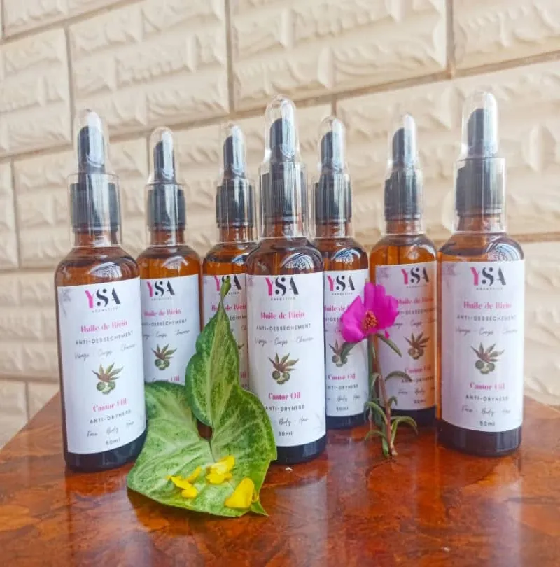 Image 4 de Vends huiles 100% naturelles de ricin