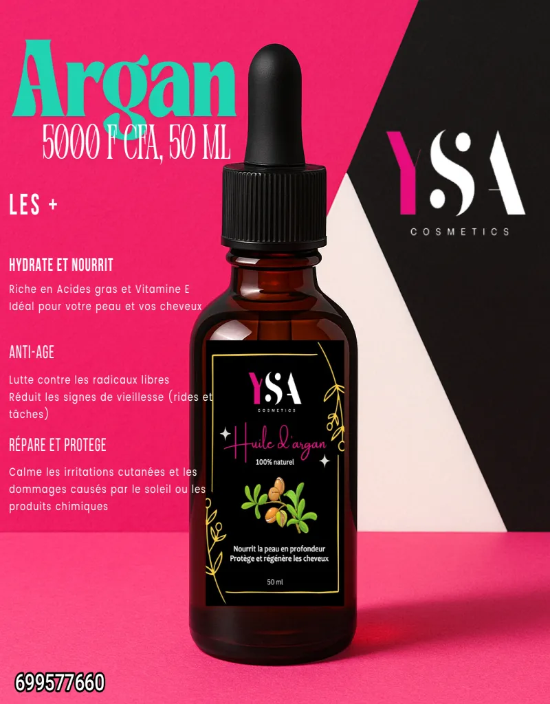 Image 2 de Vends huiles 100% naturelles d'Argan