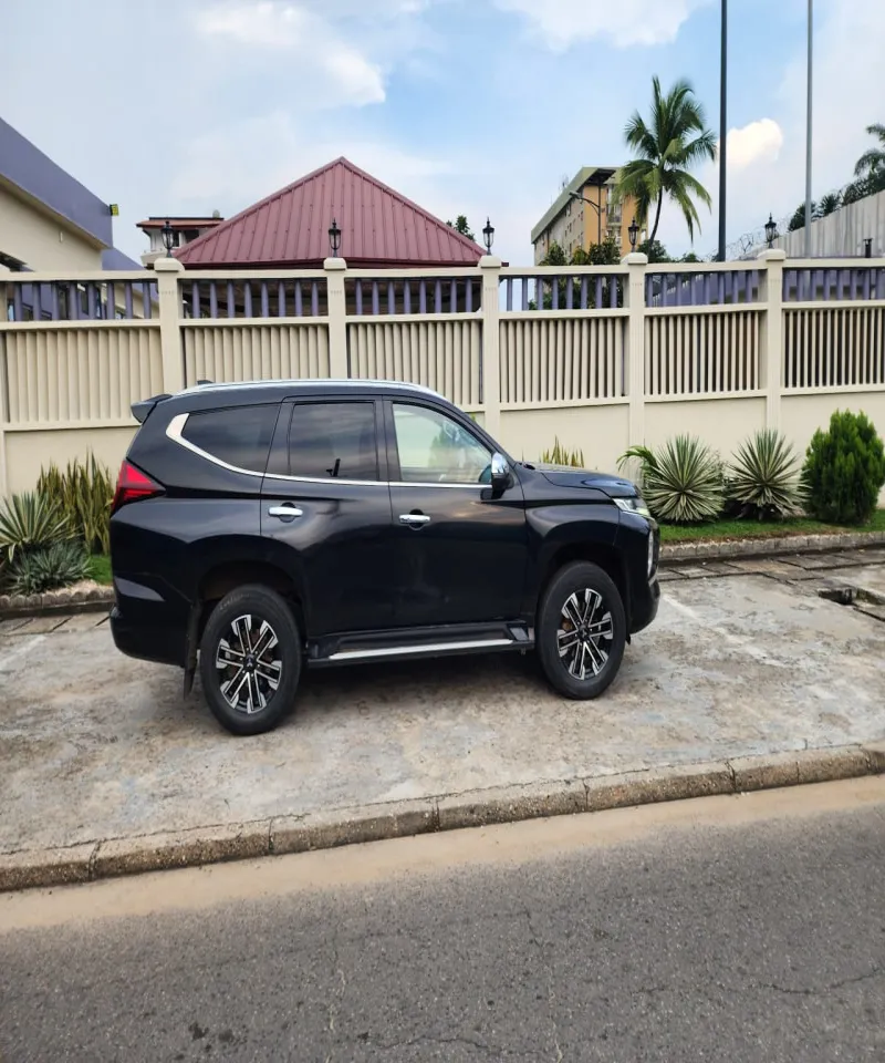 Mitsubishi Monteiro 2022 