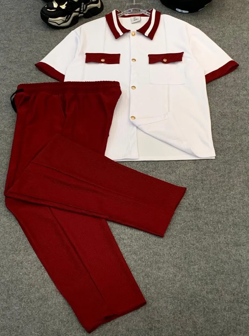 Ex : vente de vêtements hommes 