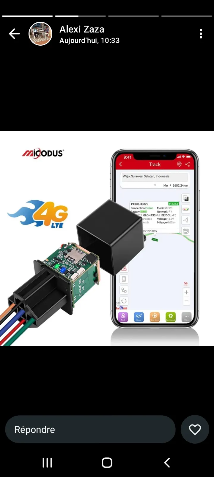 Image 4 de INSTALLATION DES SYSTÈMES DE SÉCURITÉ GPS 