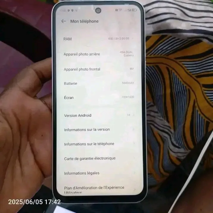 Image 4 de Tecno spark 30 neuf 128 Gb