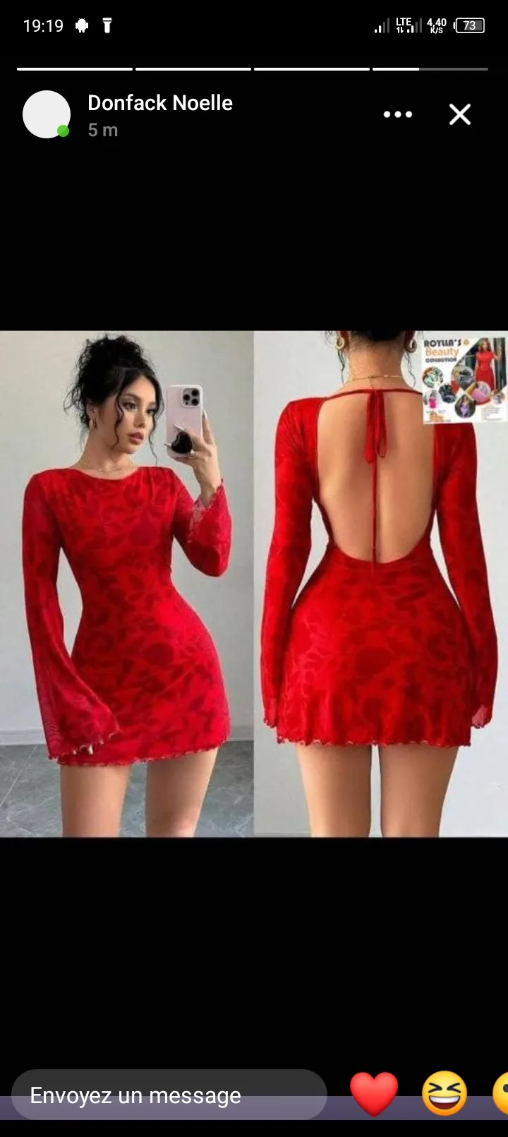 Image 2 de Vends vêtements femme et enfant 