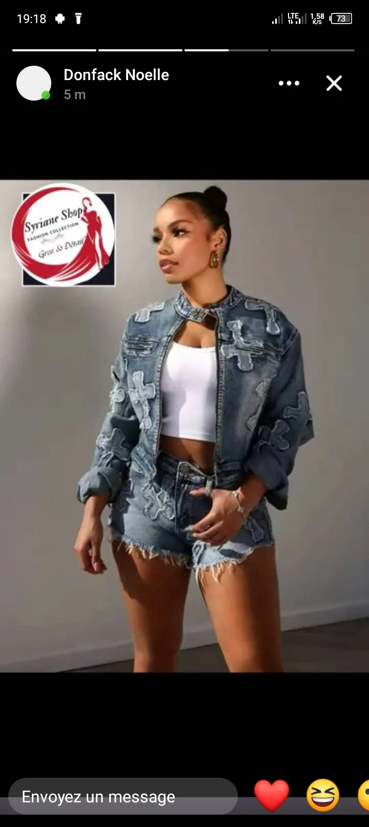 Image 3 de Vends vêtements femme et enfant 