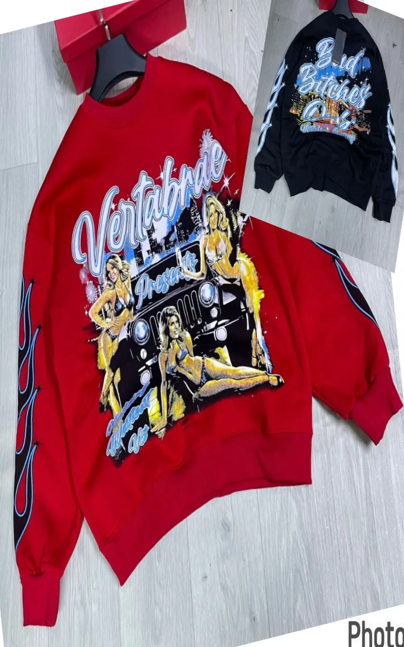 Pull en coton lourds 