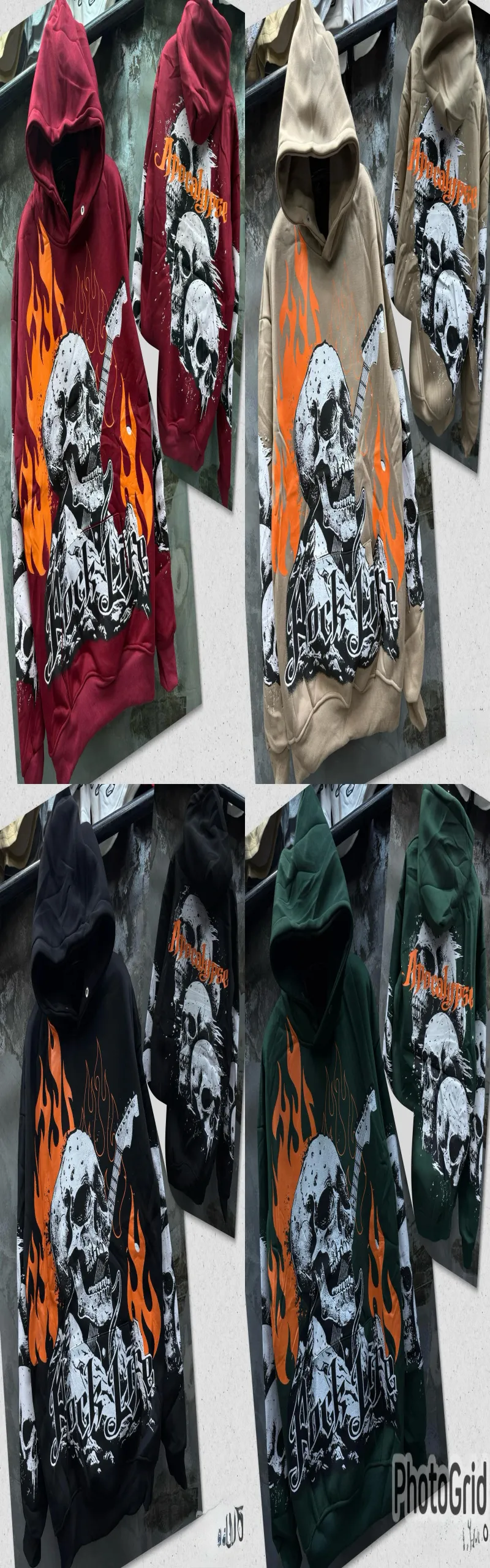 Image 5 de Pull en coton lourds 