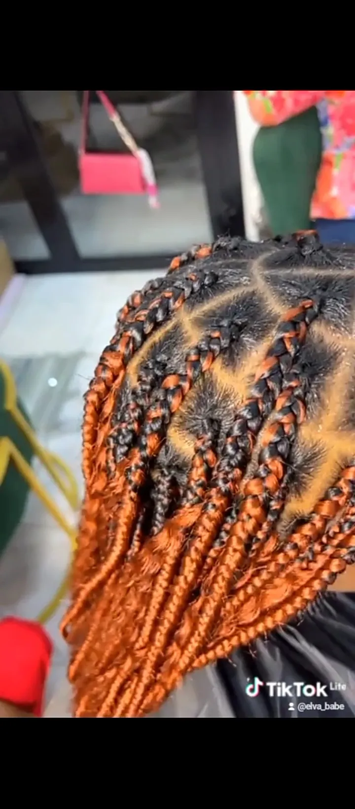 Rasta américaine ( Mèche + main d'œuvre + déplacement)