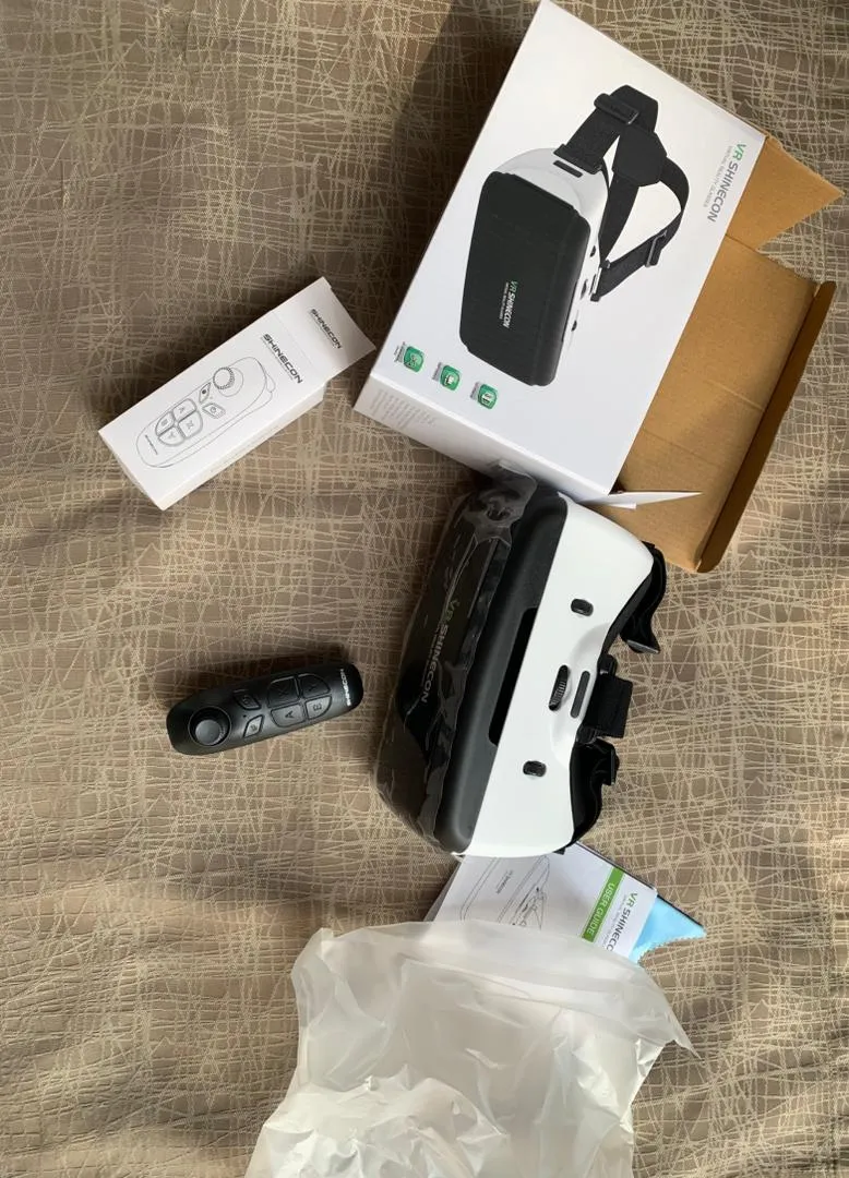 Casque à réalité virtuelle pour smartphones 
