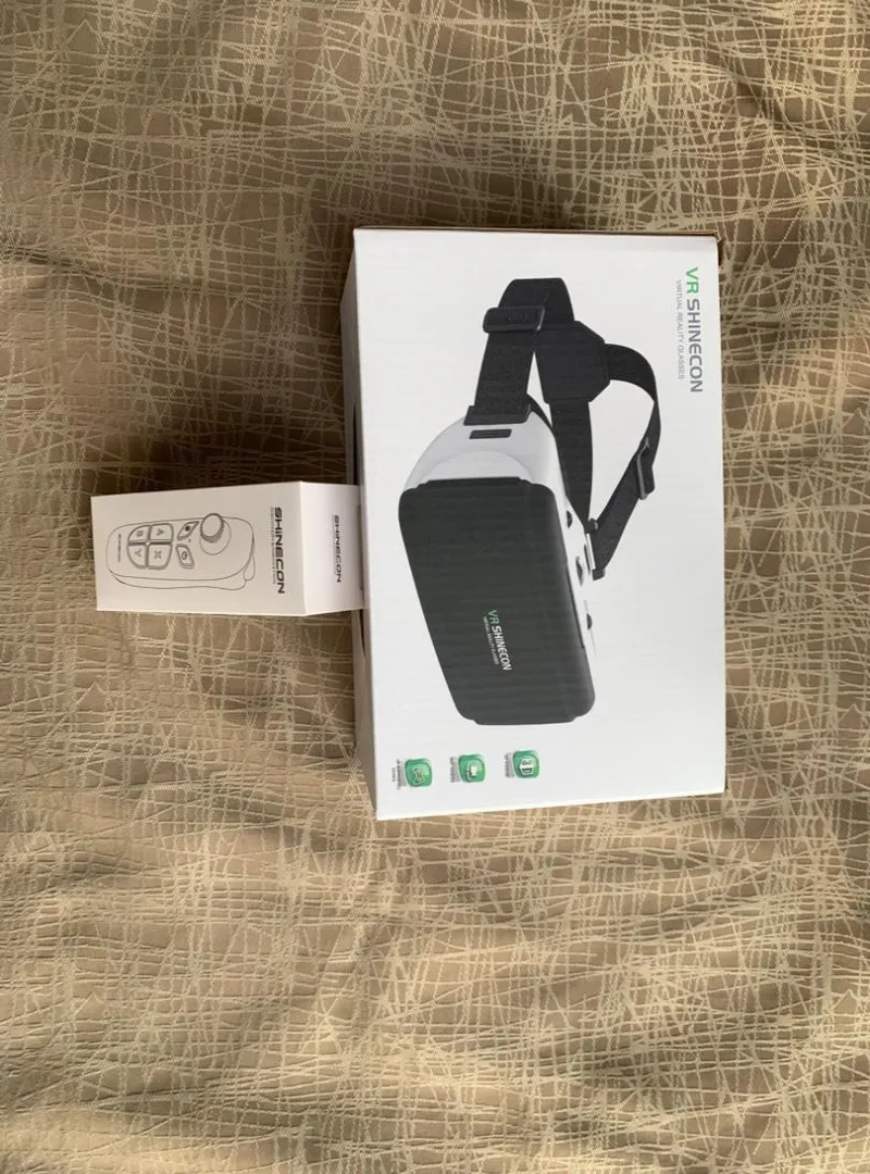 Image 2 de Casque à réalité virtuelle pour smartphones 