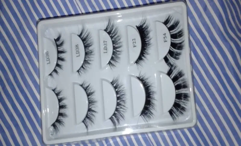 Image 3 de Faux cils naturel réutilisables 