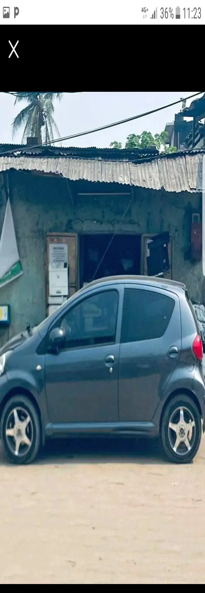 Image 2 de Vente voiture Aygo 2004 Manuelle 
