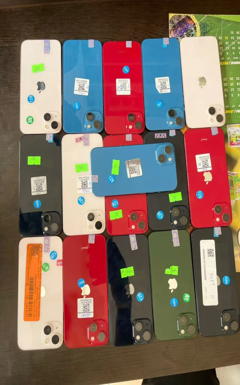 iPhone 13 128gb 