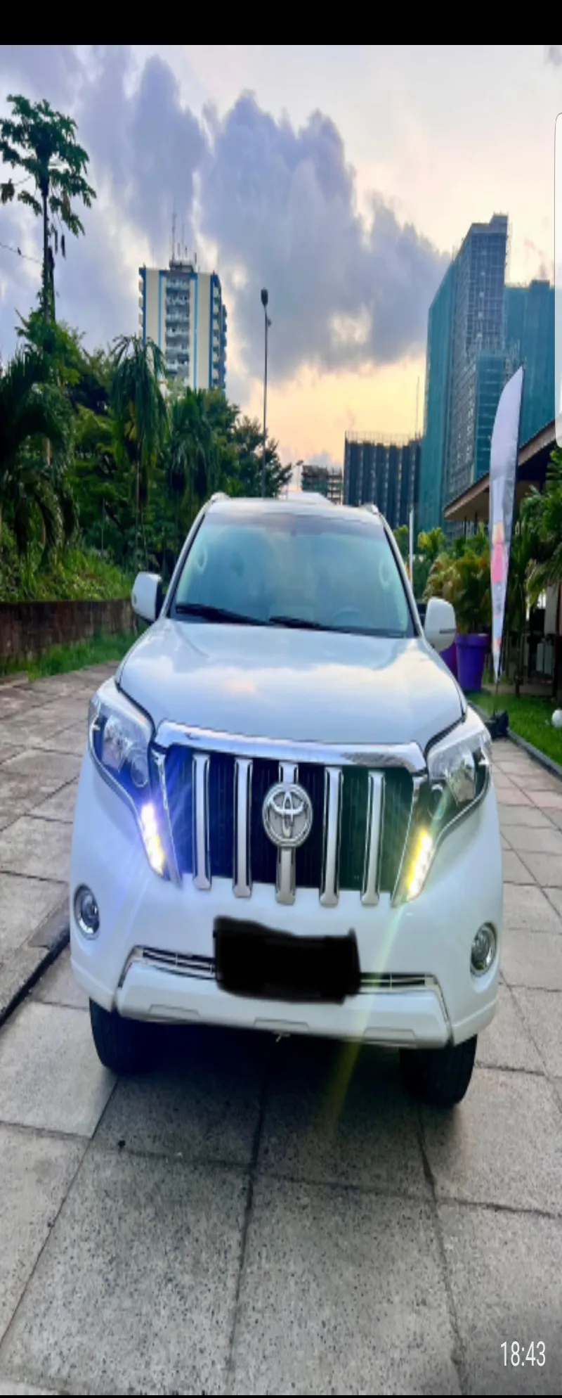 Image 2 de Vente d'une land cruiser 