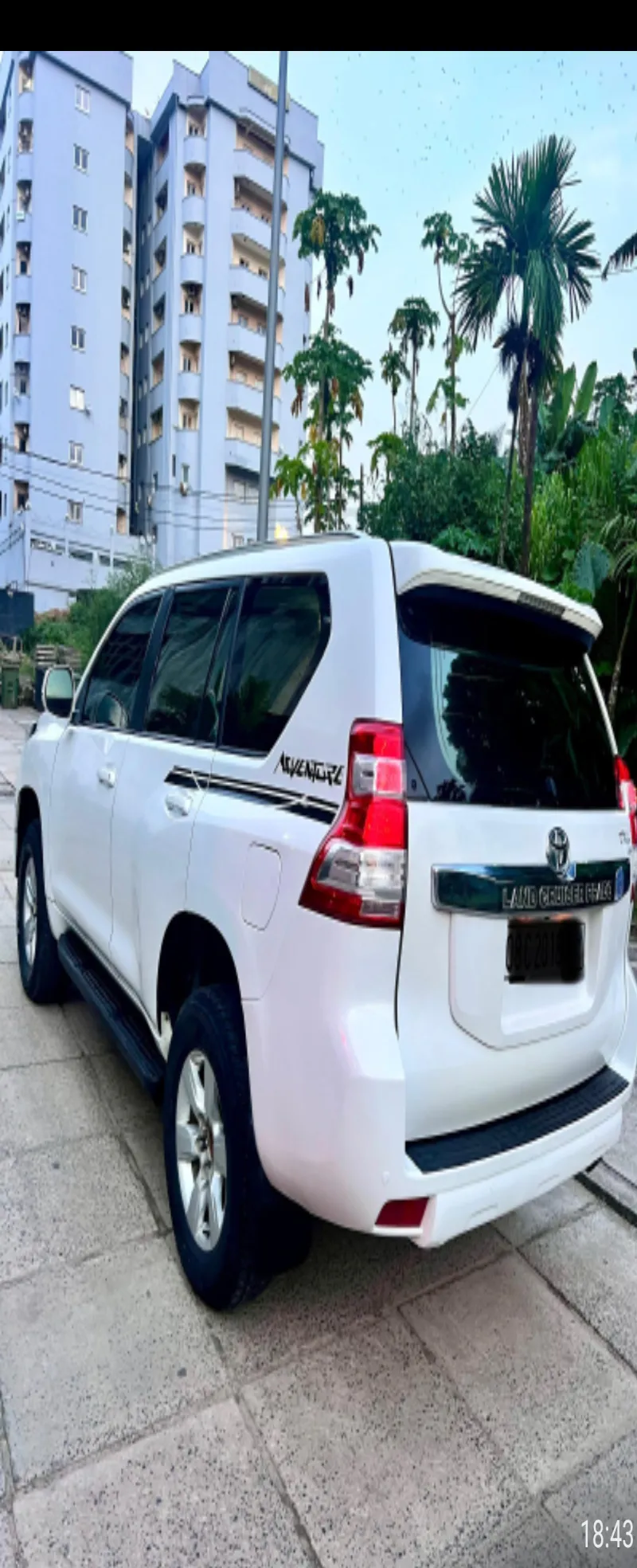 Image 3 de Vente d'une land cruiser 