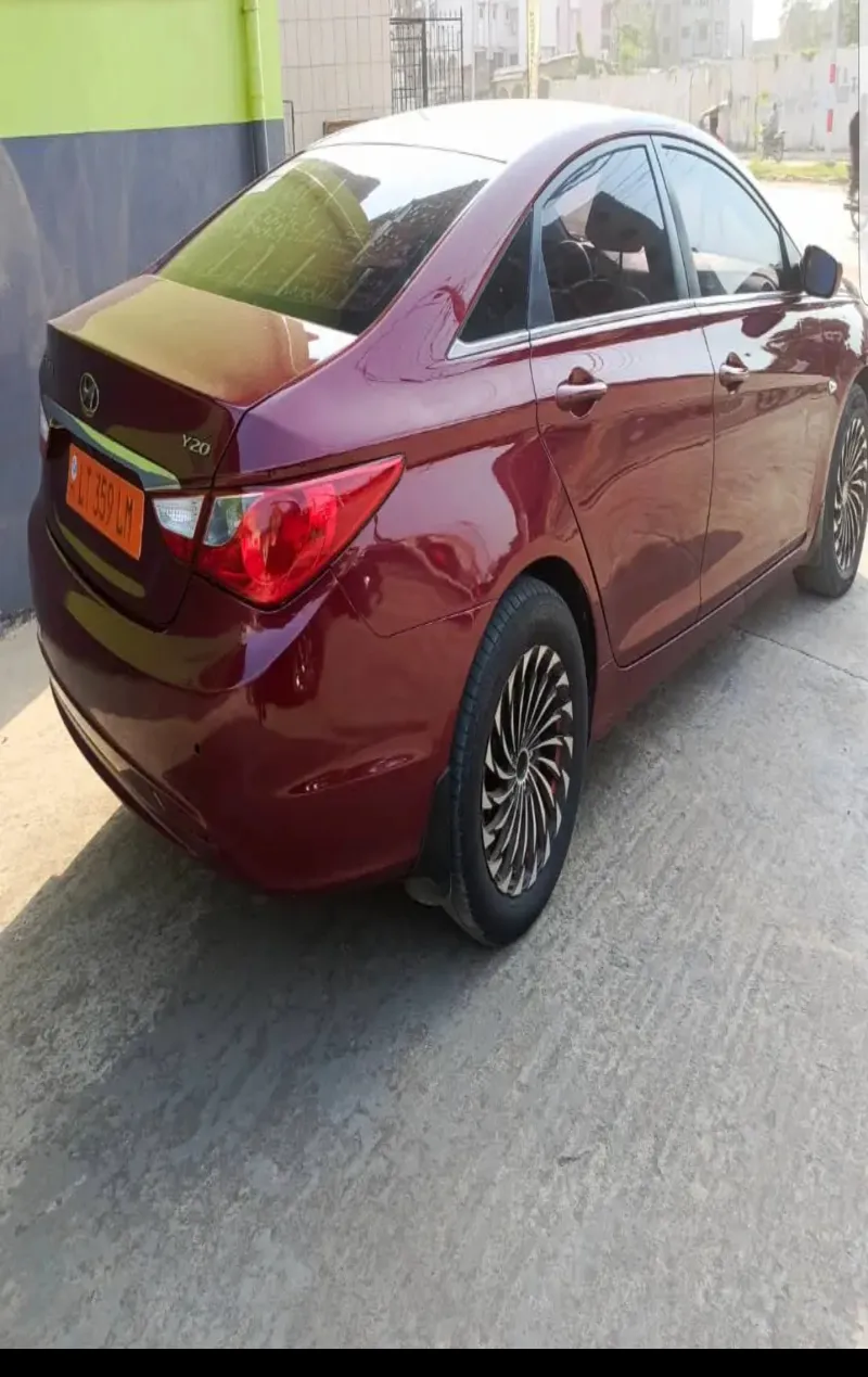 Vente d'une Hyundai sonata 