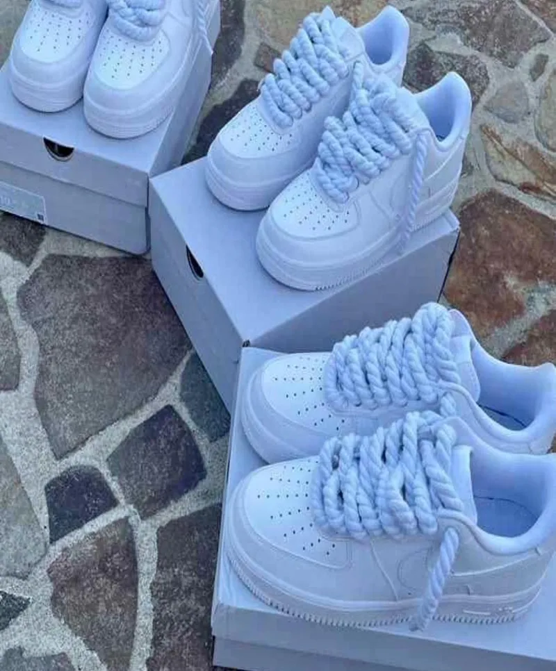 Image 3 de Vente de baskets Nike et air force one original dans leurs cartons toutes les pointures disponibles 