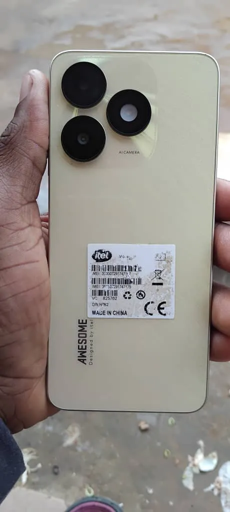 Vente Itel A66 