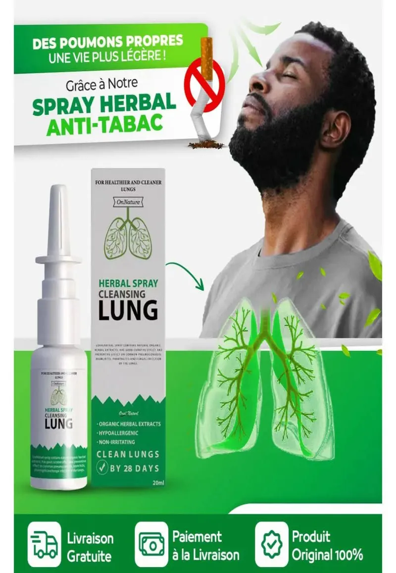 Image 1 de Découvrez notre spray anti-tabac 