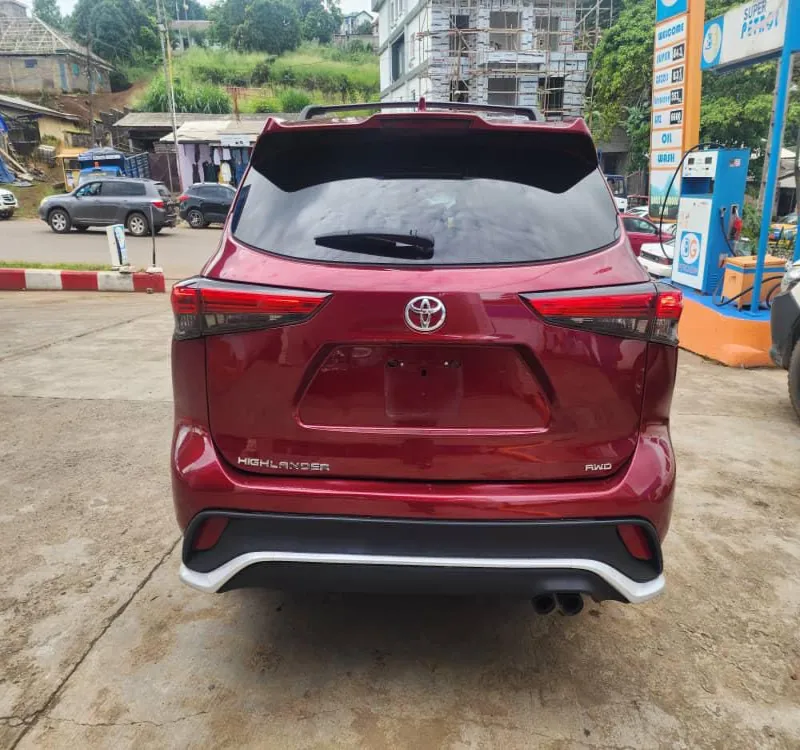 Image 5 de Vente d'une Toyota Highlander 