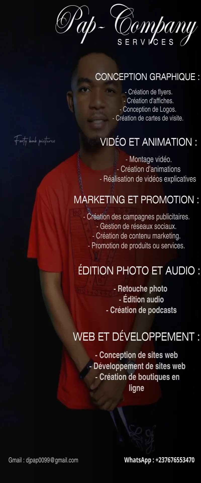 Image 4 de Flyers, visuels & réseaux sociaux - Donnez de la force à votre business !