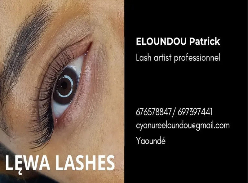 Services professionnels d'extension de cils 