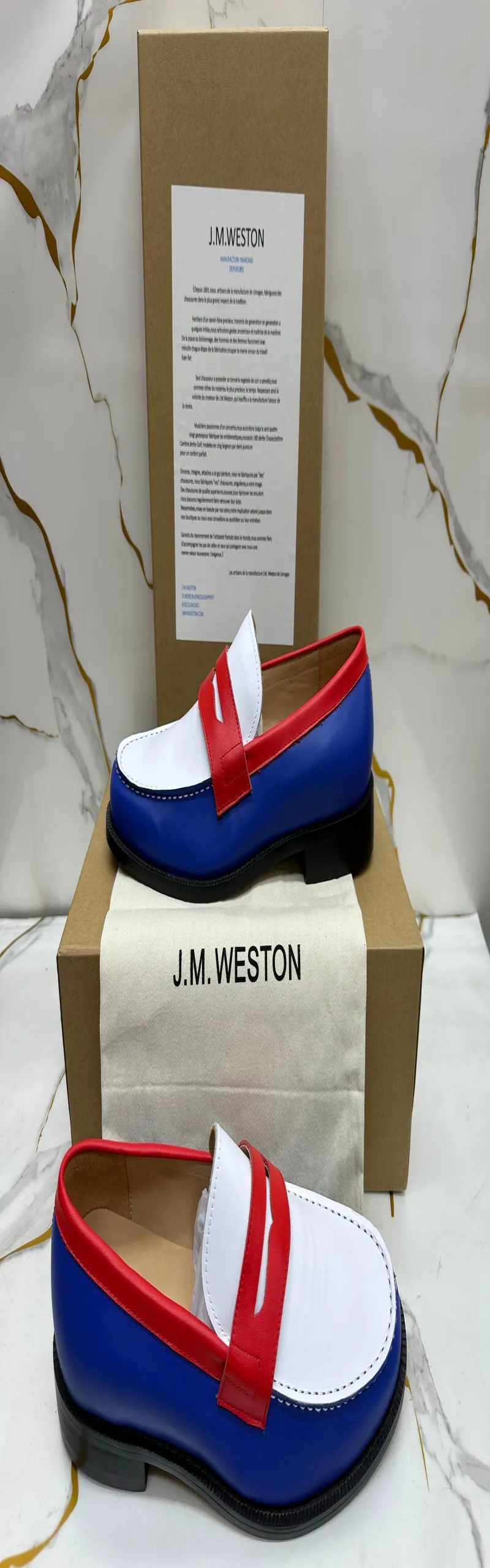 Image 3 de J.M WESTON  DE PARIS 🔥🔥    SIZE:  39 / 46     Avec carton 📦    PRIX : 45 000fcfa✅✅