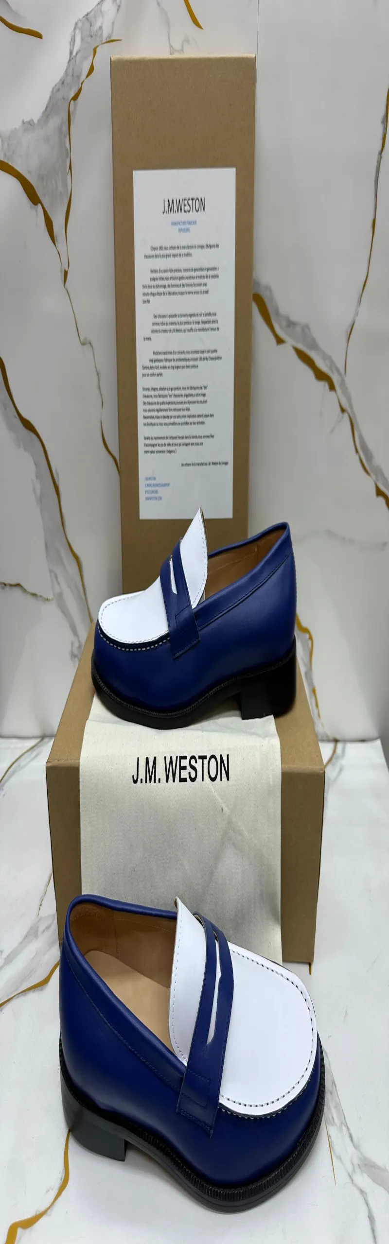 Image 4 de J.M WESTON  DE PARIS 🔥🔥    SIZE:  39 / 46     Avec carton 📦    PRIX : 45 000fcfa✅✅
