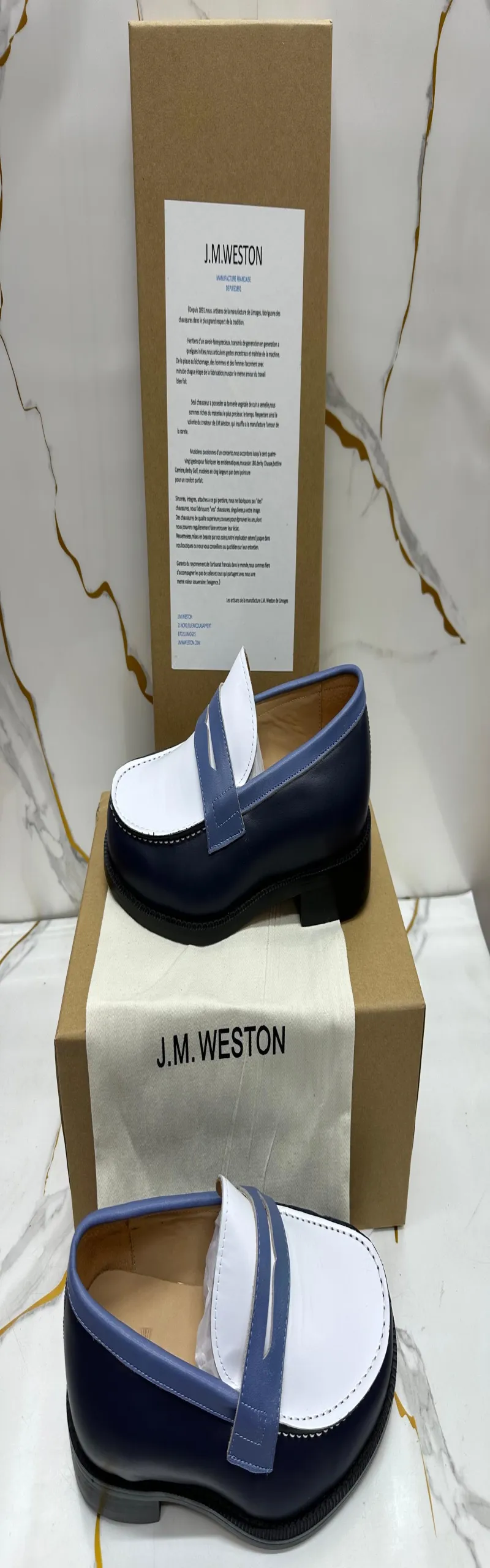 Image 5 de J.M WESTON  DE PARIS 🔥🔥    SIZE:  39 / 46     Avec carton 📦    PRIX : 45 000fcfa✅✅