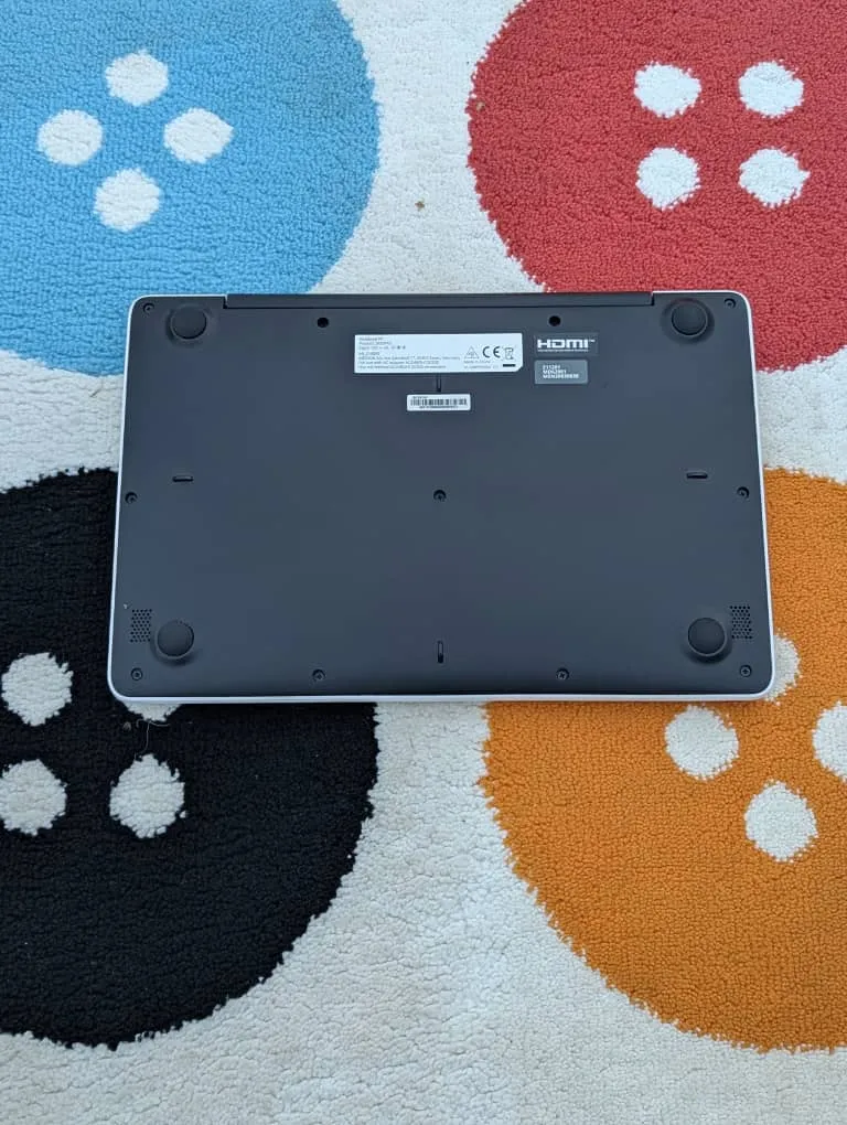 Image 1 de Laptop celeron blanche