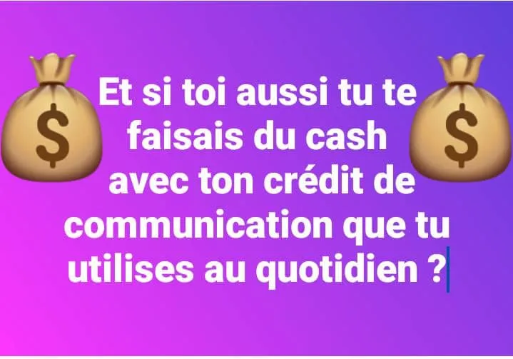 CRÉDIT DE COMMUNICATION