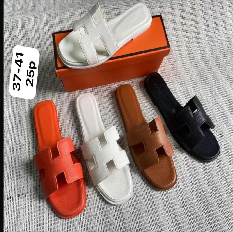 Image 1 de Babouches Hermès femme 