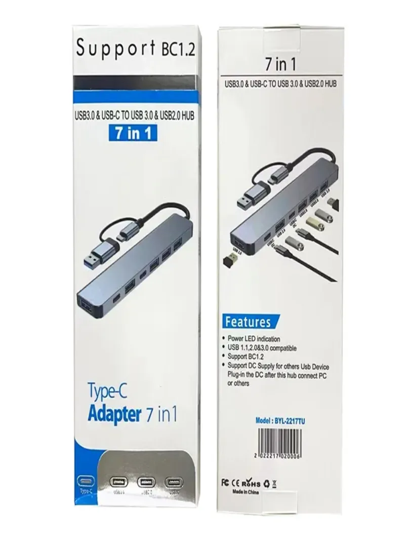 Adaptateur 7 en 1