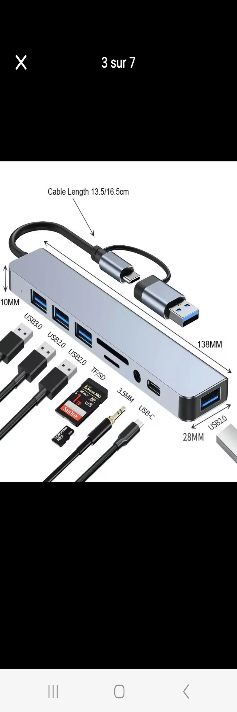 Image 5 de Adaptateur 7 en 1