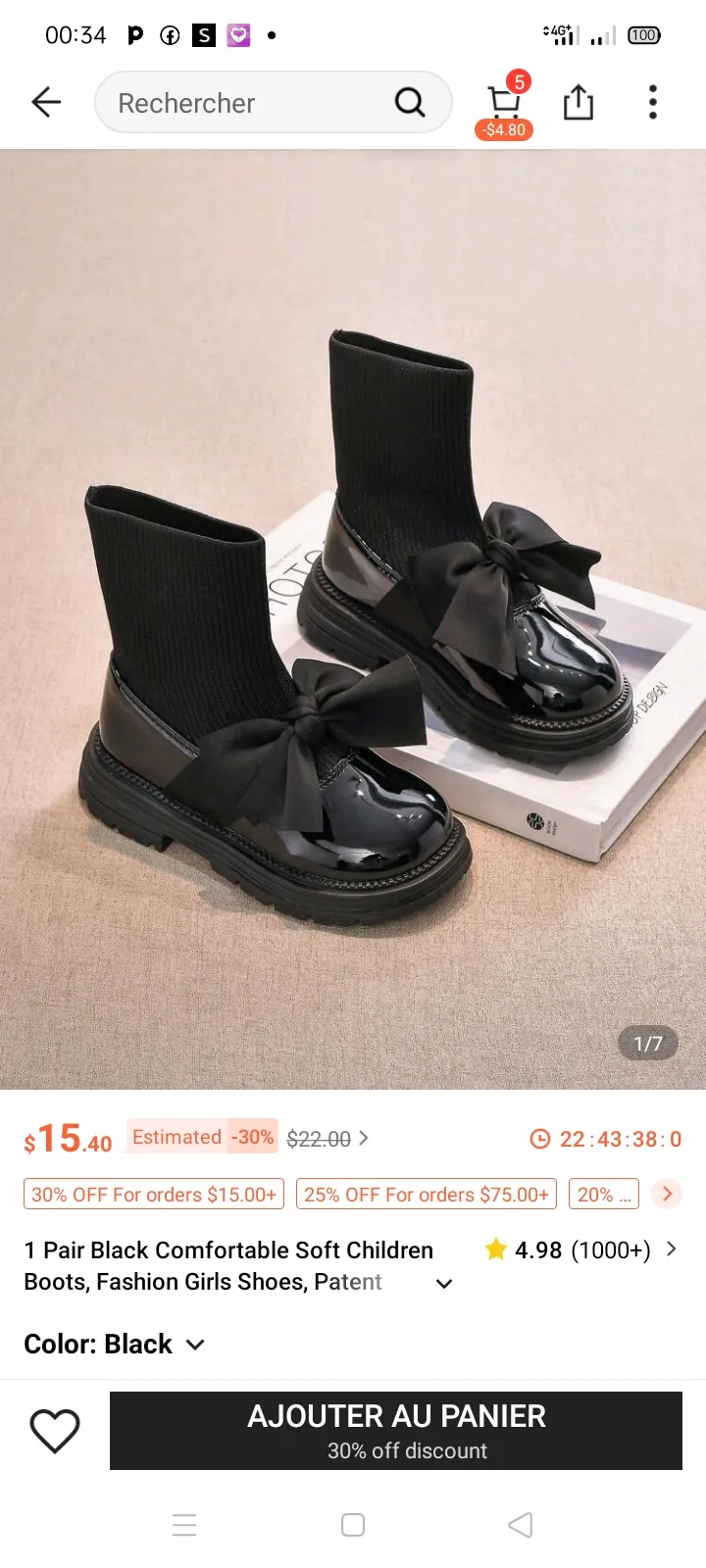 Image 4 de Vends habits chaussures sacs et accessoires